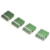 Adaptateur Fibre Optique Quad-Core LC SM DX (Duplex) pour Réseaux POE 4G 3G GSM SDK GPRS, compatible avec les Adaptateurs Fibre Optique