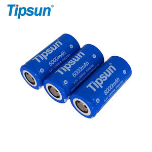 Baterai Tipsun 32650 Lifepo4 3.2v 6000mah Bateria Litio Isi Ulang untuk Senter UV - Product Image 1