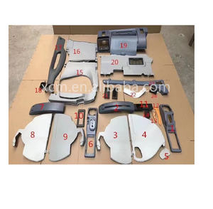 SH-3 SH-5 giao diện điều khiển thiết lập nhà điều hành nhựa bìa cho máy xúc cabin bộ phận - Product Image 1