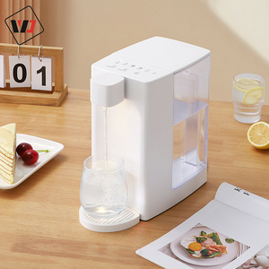 El dispensador de agua de acero inoxidable 3L más vendido para niños Protección contra quemaduras en seco Calentador de fórmula para bebés con tanque de agua visible - Product Image 4