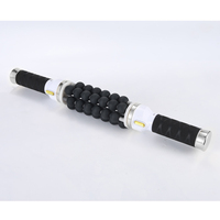 Rouleau anti-cellulite portable pour usage domestique, machine de remodelage corporel amincissante, barre de rouleau 7D avec autocollant