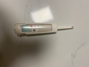 Thermomètre alimentaire numérique <span class=keywords><strong>Testo</strong></span> 106 (0560 1063) avec design pratique et mesures conformes HACCP - Product Image 2
