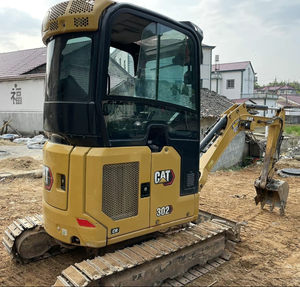 รถขุดขนาดเล็ก CAT302cr มือสองคุณภาพอเมริกัน สภาพใหม่ 95% ประสิทธิภาพสูง ราคาถูก - Product Image 3