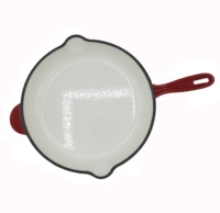 2024 Offres Spéciales batterie de cuisine en fonte émaillée 7 pièces couleur élégante revêtement en émail casserole casserole unique en fonte ensemble de four hollandais