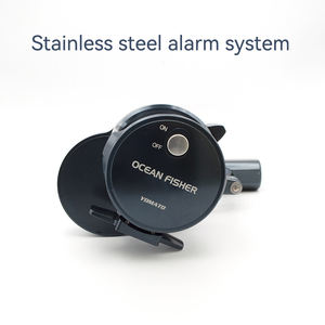 Mulinello da Pesca da Jigging Overhead Nuovo Stile con Frizione Massima di 30 kg Corpo Interamente in Metallo 6.<span class=keywords><strong>2</strong></span>:1 Mulinello a Tamburo da Traina per Acqua Salata - Product Image 4