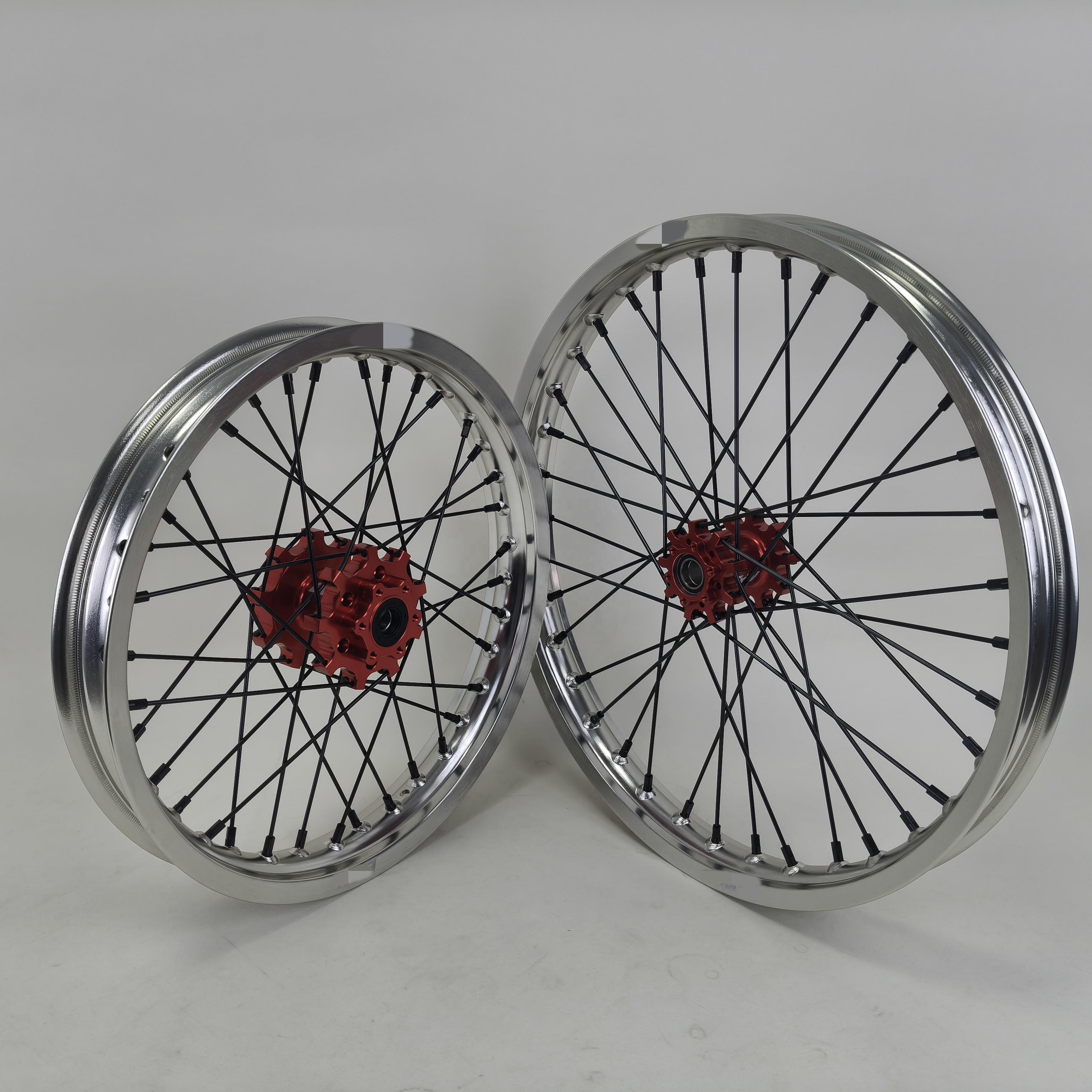 18 Inch Rim Motorcycle - Aluminum Alloy Wheel Set New Design