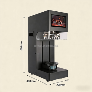 Máquina Selladora de Latas de Aluminio Automática, Sin Rotación, con Pantalla Táctil, para Bebidas, Cerveza y Refrescos, de Uso Comercial - Product Image 6