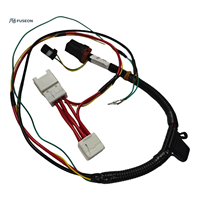 Rangkaian Kabel Bodi Sasis Mobil, Kabel Multi-Core Warna-Warni, Kabel Harness Kustom OEM 12V 24V