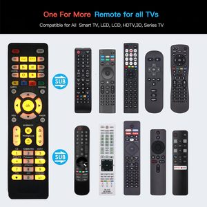 Control Remoto Universal para TV RC SD-G008, Compatible con <span class=keywords><strong>Televisores</strong></span> Inteligentes LG, Samsung, Sony y Todas las Marcas de <span class=keywords><strong>Televisores</strong></span> TCL - Product Image 1