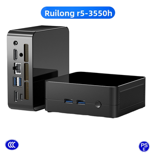 Amd Ryzen Mini Host portátil 4K3 Mini PC 16GB GDDR4 memoria de vídeo DDR4 RAM SSD duro para Oficina Juegos teatro Industrial - Product Image 5