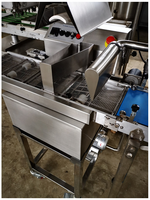 Offre Spéciale chocolat enrobé ligne de production/machine de revêtement de chocolat à vendre/gâteau au chocolat enrobant machine