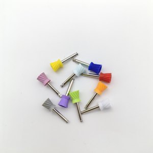 Ouwen Consumabili Dentali Premium: Coppette Monouso per Profilassi Dentale Tipo <span class=keywords><strong>Latch</strong></span>, Coppette Lucidanti a Otto Pagine - Product Image 1