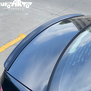 ABS lunotto posteriore <span class=keywords><strong>Spoiler</strong></span> nero lucido bagagliaio <span class=keywords><strong>Spoiler</strong></span> per <span class=keywords><strong>Mercedes</strong></span> Benz CLS W218 C218 CLS400 CLS500 CLS550 CLS63 AMG 2012-2017 - Product Image 4