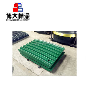 Piastra a ganasce <span class=keywords><strong>C96</strong></span> delle parti di usura del frantoio a mascelle di pietra dell'oem - Product Image 4