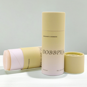 Tuýp son dưỡng môi giấy kraft đen mờ sinh học phân hủy được 10g 0.4oz, dạng tuýp đẩy, có thể tùy chỉnh, phủ UV, ép nổi - Product Image 6