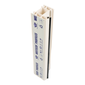 Trung Quốc PVC đùn trượt khung cửa sổ uPVC hồ sơ thép gia cố nhựa nhiều lớp cửa sổ chất lượng uPVC hồ sơ - Product Image 3