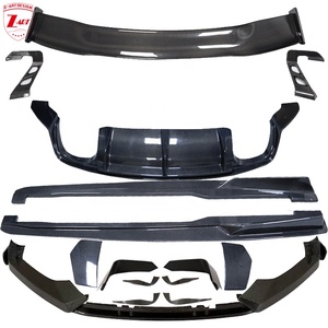 ชุดแต่งแอโรพาร์ทคาร์บอนไฟเบอร์ Z-ART สำหรับ <span class=keywords><strong>Audi</strong></span> <span class=keywords><strong>TTRS</strong></span> Mk3 8s ปี 2015-<span class=keywords><strong>2022</strong></span> ชุดสปอยเลอร์สำหรับปรับแต่งภายนอกเพื่อเพิ่มสมรรถนะ - Product Image 1