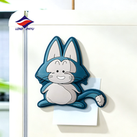 Longzhiyu, 20 Años de Experiencia como Fabricante, Logotipo Personalizado, Recuerdo de Anime, Imán de Refrigerador de Dibujos Animados, Material de Goma Suave 3D, PVC