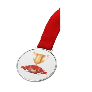 Médailles en métal pour sublimation Blanks Gold Silver Award Medal for Events - Product Image 2