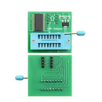 Adaptateur 18V pour carte mère iPhone, mémoire flash SPI SOP8 DIP8 W25 MX25 Vert/Bleu, garantie d'un an, EZP2019 TL866CS TL866A TL866II
