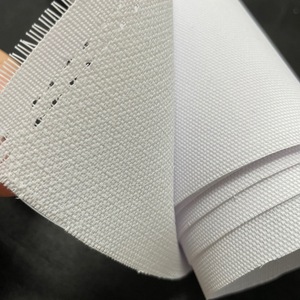 Entoilage souple 5023HF pour casquettes, en fil de caoutchouc Oxford, résine thermofusible, fil d'acier, doublure de casquette de baseball, revêtement PES - Product Image 4