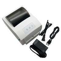 Impresora de Etiquetas Adhesivas Térmicas de Escritorio de 4 Pulgadas para Envíos, Impresora de Códigos de Barras para Pequeñas Empresas, Impresión Inalámbrica por Bluetooth