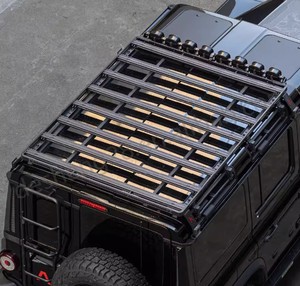 <span class=keywords><strong>Portaequipajes</strong></span> de Techo de Aleación de Aluminio para Ineos Grenadier 2022+, Alta Capacidad de Carga, Accesorios para Auto - Product Image 2