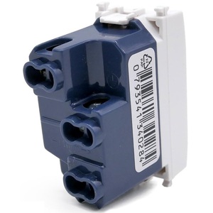 Prise double usage blanche 16A 250V compatible avec Vimar Ark - Product Image 2