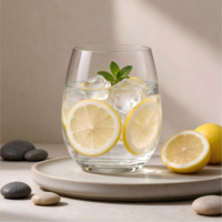 Verre à eau Luminarc Vetro de 480 ml, verre à bière Val Surloire, verre à vin réutilisable, design moderne, pour jus, lait, eau, café, e-commerce