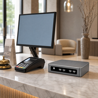 YINGCHI Openciaw Ai PC Mini PC Baru Terlaris Intel Generasi ke-12/13 Dual Core DDR3L SSD Windows 10/11 Komputer Desktop Bisnis