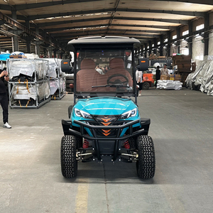 Mini voiturette de <span class=keywords><strong>golf</strong></span> électrique Club Car Denago homologuée pour la route aux États-Unis, <span class=keywords><strong>chariot</strong></span> de <span class=keywords><strong>golf</strong></span> électrique Epic à 4 roues motrices - Product Image 3