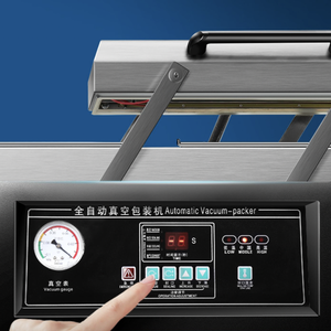 DZ-600 2QX Electric Gradient Double Chambers Automatic Vacuum Pouch Packing Machine High-Accuracy PLC-<b>Controlled</b> Heavy-Duty - Product Image 5