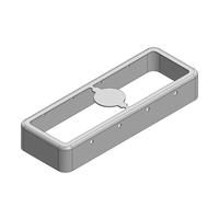 MS488-10F Original Electronic Components suppliers Customise RF SHIELD 0.681" X 1.921" Surface Mount