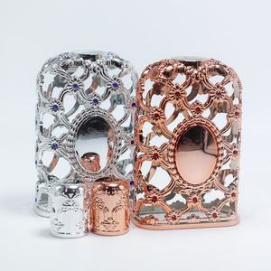 Top Original Brand Orientica Amber Royal Middle East Arabian 1.7oz Hot Stamped Glass Empty <b>Perfume</b> Bottle for Men and Women - Product Image 3