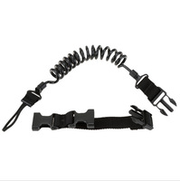 Sangle tactique élastique à ressort pour la chasse avec dégagement rapide, réglable, équipement de combat à deux points