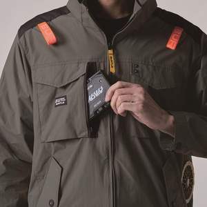 Camisa Táctica Unisex BURTLE de Manga Corta para Primavera/Verano, Color Verde Militar AC1156, Talla 14 M, Camisa Deportiva Cómoda para Exteriores 100% - Product Image 5