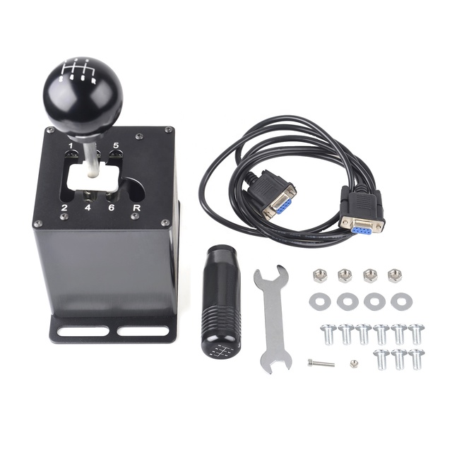 High Quality Universal PC/PS4/PS5 Racing Game Simulator Shifter Knob Suit for Logitech G29 Steering Wheel Racing Game