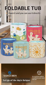 Vente directe d'usine, baignoire ronde gonflable en PVC portable, pliable, 60 gallons+, <span class=keywords><strong>bain</strong></span> <span class=keywords><strong>de</strong></span> glace pour adultes, utilisation en extérieur et en intérieur - Product Image 2