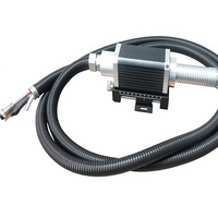 Pistolet de pulvérisation rotatif industriel pour équipement de traitement de surface au plasma, composant de machine à plasma pour applications de revêtement de surface