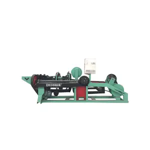 machine make barbed wire and barbed wire staple machine