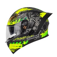 Casques de moto modulaires rabattables pour homme et femme, homologués DOT, casques intégraux rabattables, casque de moto, casque pour moto