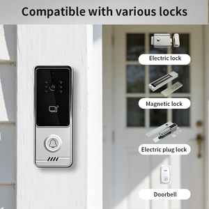<span class=keywords><strong>Sonnette</strong></span> de <span class=keywords><strong>porte</strong></span> avec caméra, résistance aux hautes températures, plug and play, vidéophone pour les centres commerciaux - Product Image 4