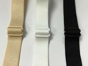 Factory New Design Fashionable High Quality Bra Women Nylon Polyester Elastic Webbing Straps - Product Image 3