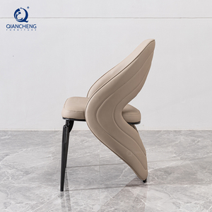 Chaises modernes à dossier haut pour restaurant Sedie Da Pranzo Cadeiras De Jantar Sillas De Comedor Chaises de salle à manger Design italien de luxe - Product Image 4