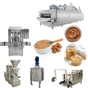 Commercial Peanut Butter <b>Grinding</b> <b>Machine</b> Industria Peanut Almond <b>Grinding</b> Butter <b>Machine</b> - Product Image 1