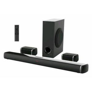 Samtronic 5.1ch Audio Wireless Blue Tooth <span class=keywords><strong>Surround</strong></span> Sound Bar con Subwoofer Home Theatre System TV Soundbar altoparlante OEM/ODM - Product Image 1