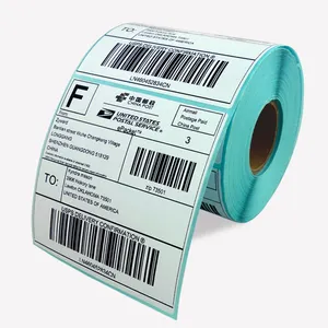 Groothandel Wit Verzendadres Compatibel Sticker Label Voor Ups/Dhl/Fedex