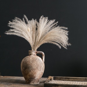 Jarrón de Flores de Terracota Vintage al por Mayor, Proveedores Personalizados, Jarrones Decorativos de Cerámica para Mesa, para el Hogar y la Sala de Estar - Product Image 1