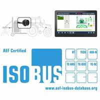 Système de direction GPS RTK de précision ultra-élevée de 2,5 cm pour tracteur agricole, kit de navigation autonome AS812 pour la semence