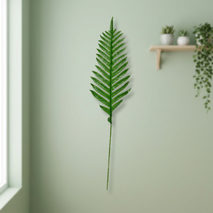 Tallo de Hoja de Palma Artificial – Hoja Tropical Falsa Realista para Decoración del Hogar y Eventos - Product Image 2